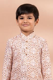 Picture of  Amazing Designer Kid’s Kurta Pajama for Engagement, Festivals, Sangeet, and Parties