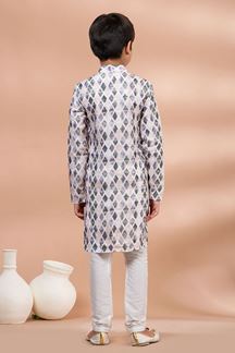 Picture of  Charismatic Designer Kid’s Kurta Pajama for Engagement, Festivals, Sangeet, and Parties