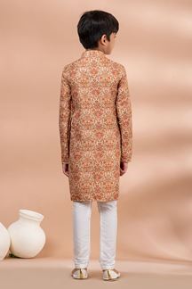 Picture of  Awesome Designer Kid’s Kurta Pajama for Engagement, Festivals, Sangeet, and Parties