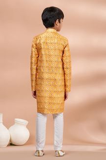 Picture of  Marvelous Designer Kid’s Kurta Pajama for Engagement, Festivals, Sangeet, and Parties