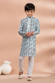 Picture of  Dashing Designer Kid’s Kurta Pajama for Engagement, Festivals, Sangeet, and Parties