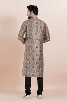 Picture of Charming Designer Men’s Kurta Pyjama for Engagement, Wedding, Reception, Festivals, Sangeet, and Parties