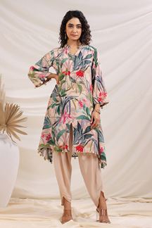 Picture of Charismatic Multi Designer Kurtis for Festivals, Sangeet, and Parties