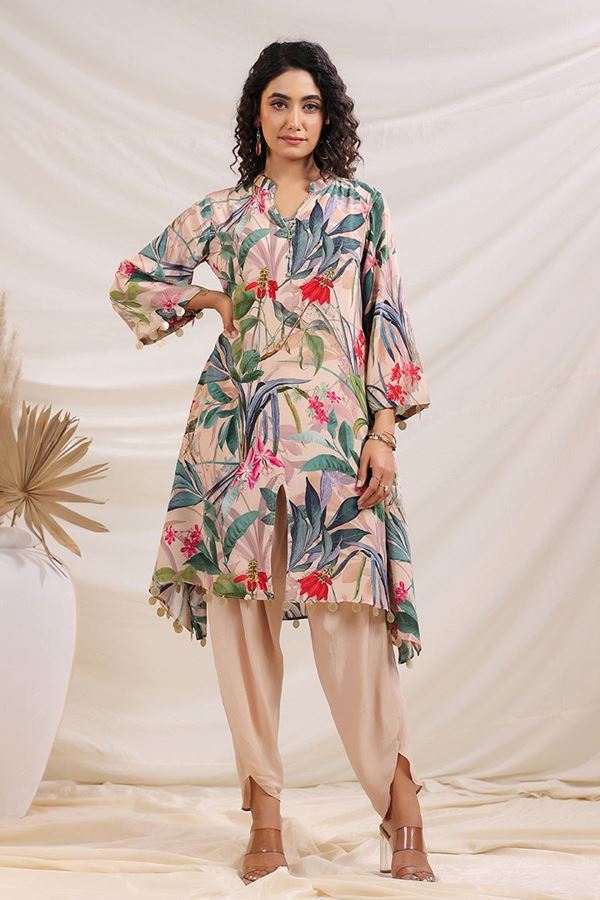 Picture of Charismatic Multi Designer Kurtis for Festivals, Sangeet, and Parties