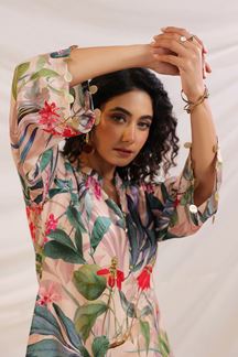 Picture of Charismatic Multi Designer Kurtis for Festivals, Sangeet, and Parties