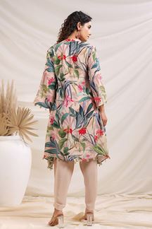 Picture of Charismatic Multi Designer Kurtis for Festivals, Sangeet, and Parties