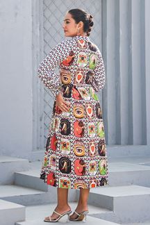 Picture of Impressive Multi Designer Indo-Western Outfit for Sangeet and Parties