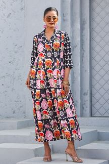 Picture of Glorious Multi Designer Indo-Western Outfit for Sangeet and Parties