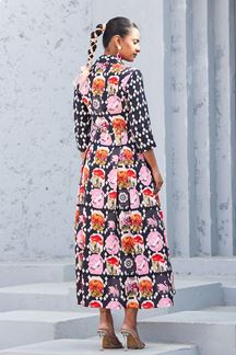 Picture of Glorious Multi Designer Indo-Western Outfit for Sangeet and Parties