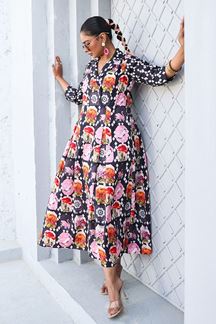 Picture of Glorious Multi Designer Indo-Western Outfit for Sangeet and Parties