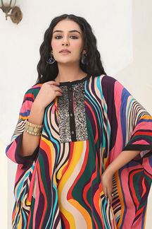 Picture of Classy Multi Designer Kurti for Festivals, Sangeet, and Parties