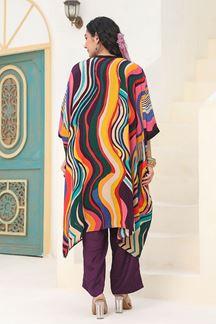 Picture of Classy Multi Designer Kurti for Festivals, Sangeet, and Parties