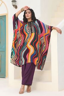 Picture of Classy Multi Designer Kurti for Festivals, Sangeet, and Parties