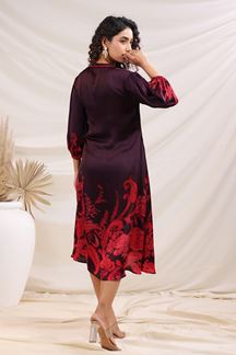Picture of Outstanding Deep Lilac Designer Kurtis for Festivals, Sangeet, and Parties