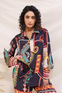 Picture of Spectacular Multi Designer Co-Ord Set for Festivals, Sangeet, and Parties
