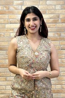 Picture of Captivating Beige Designer Co-Ord Set for Sangeet and Parties