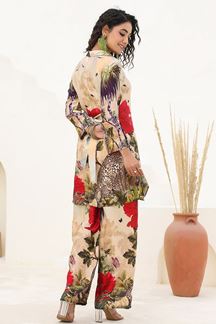 Picture of Irresistible Multi Designer Co-Ord Set for Festivals, Sangeet, and Parties