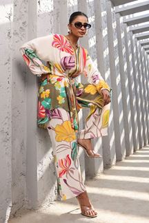 Picture of Delightful Multi Designer Co-Ord Set for Sangeet and Parties