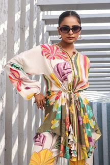 Picture of Delightful Multi Designer Co-Ord Set for Sangeet and Parties