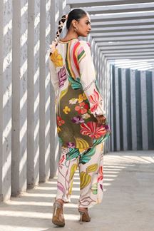 Picture of Delightful Multi Designer Co-Ord Set for Sangeet and Parties