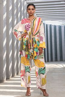 Picture of Delightful Multi Designer Co-Ord Set for Sangeet and Parties