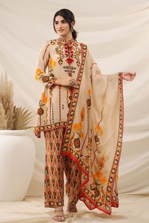 Picture of Lovely Multi Designer Co-Ord Set for Festivals, Sangeet and Parties