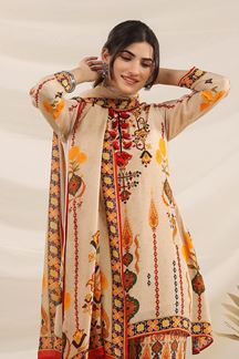 Picture of Lovely Multi Designer Co-Ord Set for Festivals, Sangeet and Parties