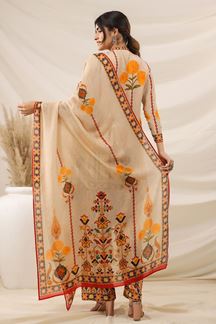 Picture of Lovely Multi Designer Co-Ord Set for Festivals, Sangeet and Parties