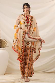 Picture of Lovely Multi Designer Co-Ord Set for Festivals, Sangeet and Parties