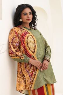 Picture of Exuberant Multi Designer Co-Ord Set for Festivals, Sangeet and Parties
