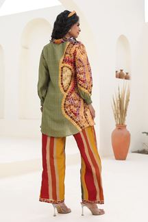 Picture of Exuberant Multi Designer Co-Ord Set for Festivals, Sangeet and Parties