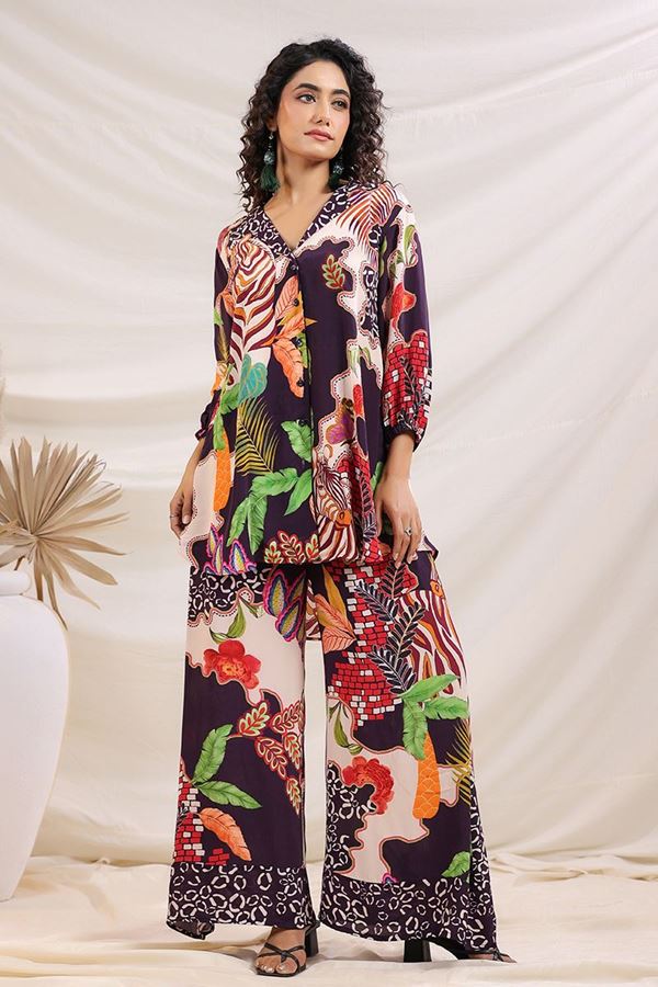 Picture of Marvelous Multi Designer Co-Ord Set for Sangeet and Parties