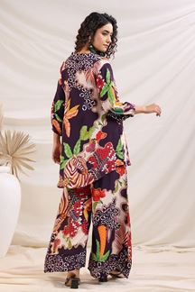 Picture of Marvelous Multi Designer Co-Ord Set for Sangeet and Parties