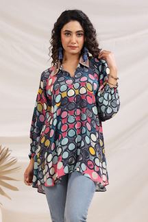 Picture of Spectacular Multi Designer Kurtis for Hangouts, Sangeet, and Parties