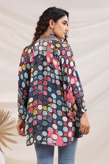 Picture of Spectacular Multi Designer Kurtis for Hangouts, Sangeet, and Parties