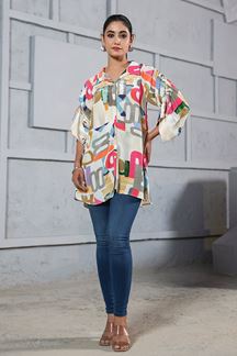 Picture of Fascinating Multi Designer Kurtis for Hangouts, Sangeet, and Parties