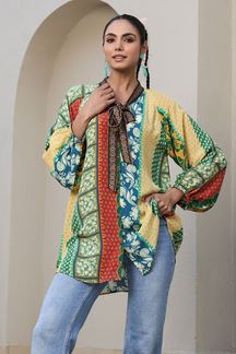 Picture of Dazzling Multi Designer Kurtis for Hangouts, Sangeet, and Parties