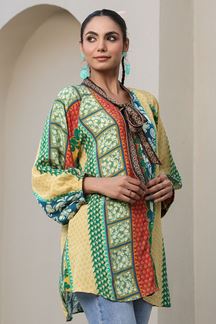 Picture of Dazzling Multi Designer Kurtis for Hangouts, Sangeet, and Parties