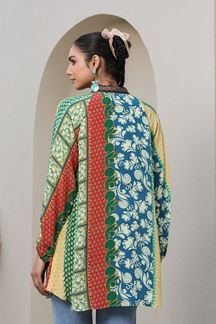 Picture of Dazzling Multi Designer Kurtis for Hangouts, Sangeet, and Parties