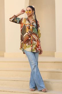Picture of Striking Multi Designer Kurtis for Hangouts, Sangeet, and Parties
