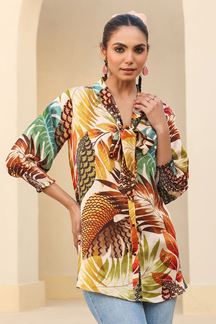 Picture of Striking Multi Designer Kurtis for Hangouts, Sangeet, and Parties