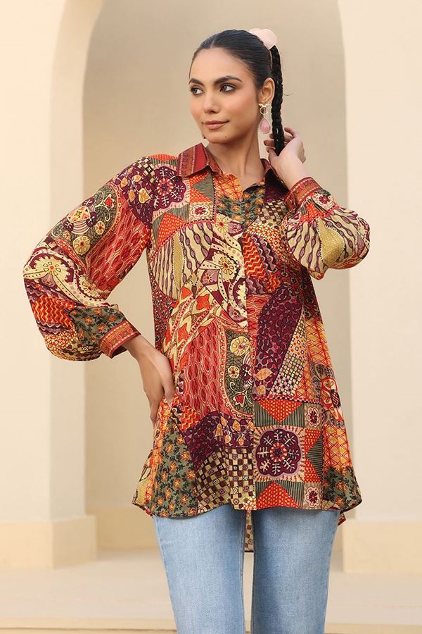 Picture of Amazing Multi Designer Kurtis for Hangouts, Sangeet, and Parties