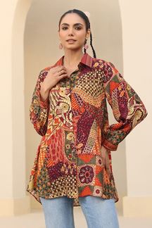 Picture of Amazing Multi Designer Kurtis for Hangouts, Sangeet, and Parties