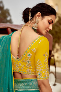 Picture of Astounding Dola Silk Designer Saree for Engagement, Reception, Festivals, Sangeet, and Parties
