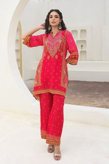 Picture of  Breathtaking Pink Designer Kurtis for Hangouts, Sangeet, and Parties