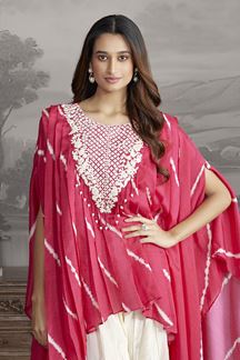 Picture of Alluring Pink Designer Kurtis for Festivals, Sangeet, and Parties