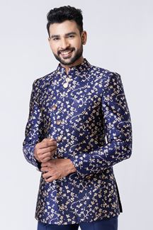 Picture of Vibrant Designer Jodhpuri Suit for Engagement, Reception, Wedding, Sangeet, and Parties