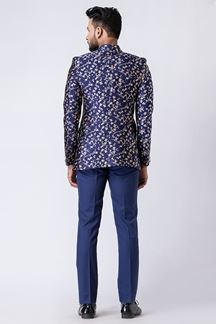 Picture of Vibrant Designer Jodhpuri Suit for Engagement, Reception, Wedding, Sangeet, and Parties