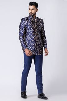 Picture of Vibrant Designer Jodhpuri Suit for Engagement, Reception, Wedding, Sangeet, and Parties