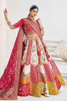 Picture of Irresistible Designer Bridal Lehenga Choli for Wedding, Reception, and Pre-Wedding Shoot